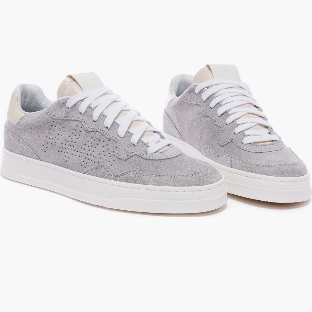 P448 Gray and White Women's Sneakers